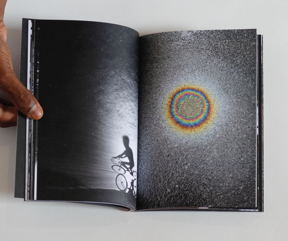 The glistening trail of a reticent snail